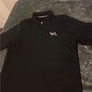 Psycho Bunny Black Polo Shirt